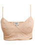 LINEN CROP TOP - Barrus London